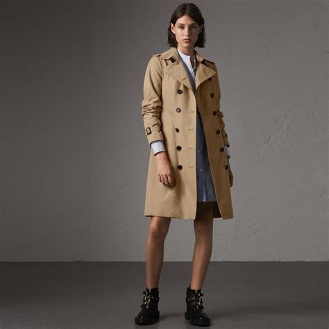 burberry sandringham length|authentic Burberry trench.